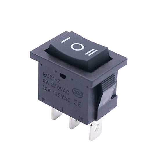 SPDT Centre Off Rocker Switch (3 Position )