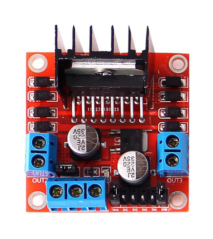 L298N Motor Driver Module