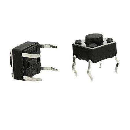 6 x 6 x 5mm Tactile Switch - 5PCS